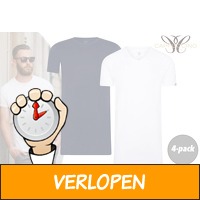 Extra lange T-shirts heren