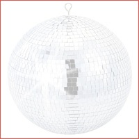 BeamZ MB30 discobal - Spiegelbol met 30c..