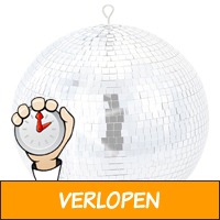 BeamZ MB30 discobal - Spiegelbol met 30cm doorsnede