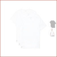 3 x Lacoste Basic T-shirt