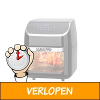 Swiss Pro+ Power Airfryer Oven - 12L