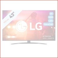 LG NanoCell 43 4 K Smart TV 43NANO766QA