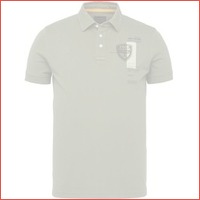 PME Legend Pique Polo Logo donkergroen