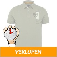 PME Legend Pique Polo Logo donkergroen