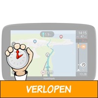 TomTom GO Camper Tour GPS navigatiesysteem | Europa