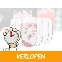 Krosno Blended Collection Longdrinkglazen - Set van 6 -..