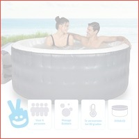 Opblaasbare jacuzzi