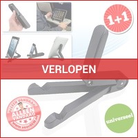 2 x universele tablet stand