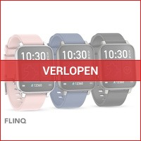 Flinq Smartwatch Chrono Fit