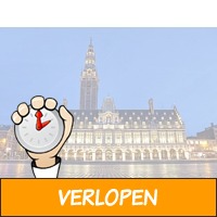 Verblijf 3 dagen in het centrum van Leuven