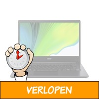 Acer laptop Aspire 3 A314-22-R1EK zwart