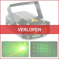 BeamZ rood / Groen Apollo Multipoint Laser 170mW