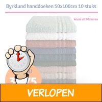 Byrklund handdoek 50 x 100 - 10 stuks