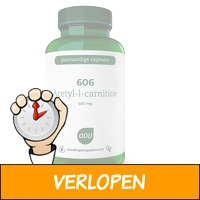 AOV 606 Acetyl L-Carnitine 500 mg