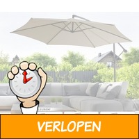 Luxe XXL zweefparasol