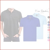 Pierre Cardin poloshirt heren