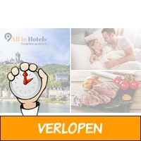 All-inclusive arrangement voor 2 in het Moezeldal