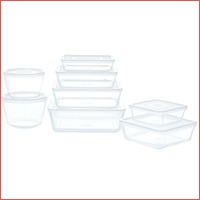 Pyrex Cook & Freeze glazen ovenschal..