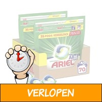 70-pack Ariel All-in-One Pods Universal