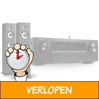 Denon 5.2-kanaals 8 K AV-Versterker | AVC-S660H + 2x Po..