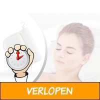 Sleepmed hoofd- en neksteun - Hoofdkussen voor in Bad -..