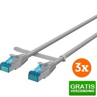 Bekijk de deal van Coolblue.nl 1: BlueBuilt Netwerkkabel STP CAT6 3 meter 3-pack