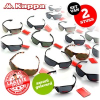 Bekijk de deal van voorHEM.nl: 2 x Kappa zonnebril