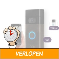 Ring video deurbel 2e Gen