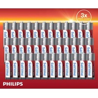 Bekijk de deal van Voordeelvanger.nl: 48 x Philips Power alkaline batterijen