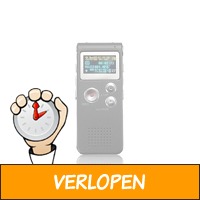 Soundlogic Geluidsrecorder - Dictafoon - Voicerecorder