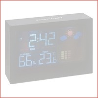 Kunststof Weerstation - LCD-scherm - 5 V..