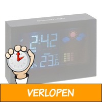 Kunststof Weerstation - LCD-scherm - 5 Verschillende Fu..