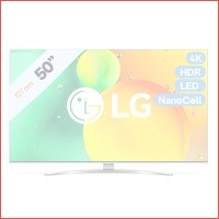 LG NanoCell 50 4 K Smart TV 50NANO786QA