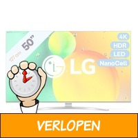 LG NanoCell 50 4 K Smart TV 50NANO786QA