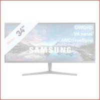 Samsung 34 inch UltraWQHD monitor