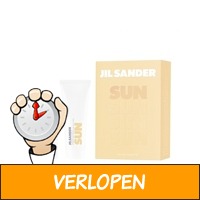 Jil Sander Sun gift set