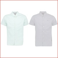 Twinlife overhemd poplin