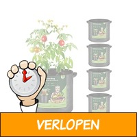 FEDEC Plantentassen - Versneld groeiproces van de plant..