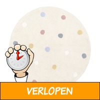 Vloerkleed 120cm pompon