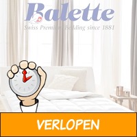 Balette zomerdekbed