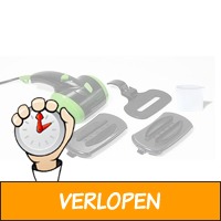 V-Cloud Steamer Kledingstomer - Handstomer - Groen/Zwar..