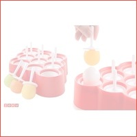 Zoku pop ijsmaker mini set voor 9 ijsjes