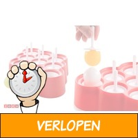 Zoku pop ijsmaker mini set voor 9 ijsjes