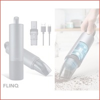 FlinQ draadloze 2-in-1 handstofzuiger