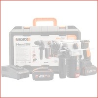 Worx borstelloze 20 V boorhamer WX380