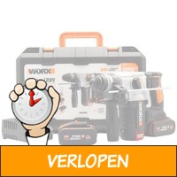 Worx borstelloze 20 V boorhamer WX380