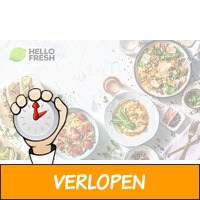 1 of 2 maaltijdboxen voor oud-HelloFresh'ers