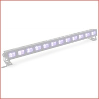 BeamZ BUVW123 LED BAR met 12 UV / warm w..