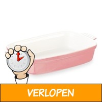 SOLA Ovenschaal - 31 cm - rood