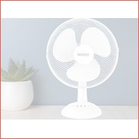 Beldray ventilator - wit - 12 inch